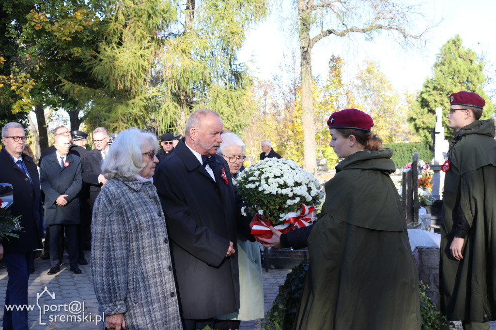 Powiatowe obchody Święta Niepodległości w Śremie