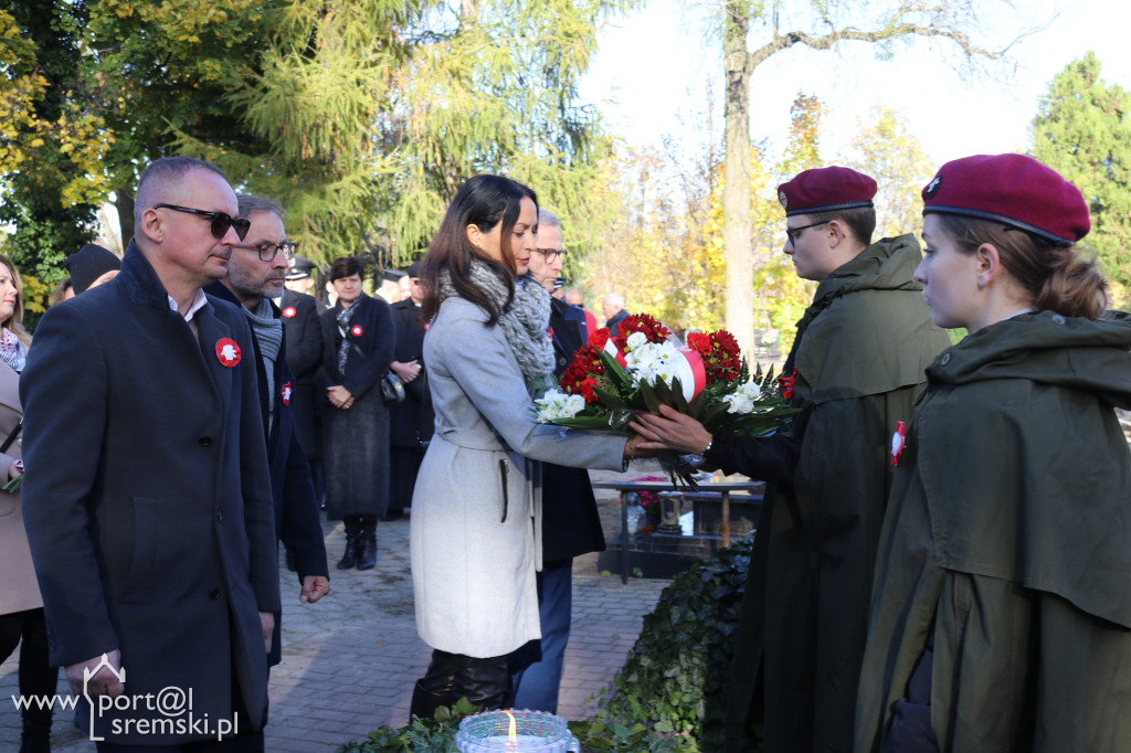 Powiatowe obchody Święta Niepodległości w Śremie