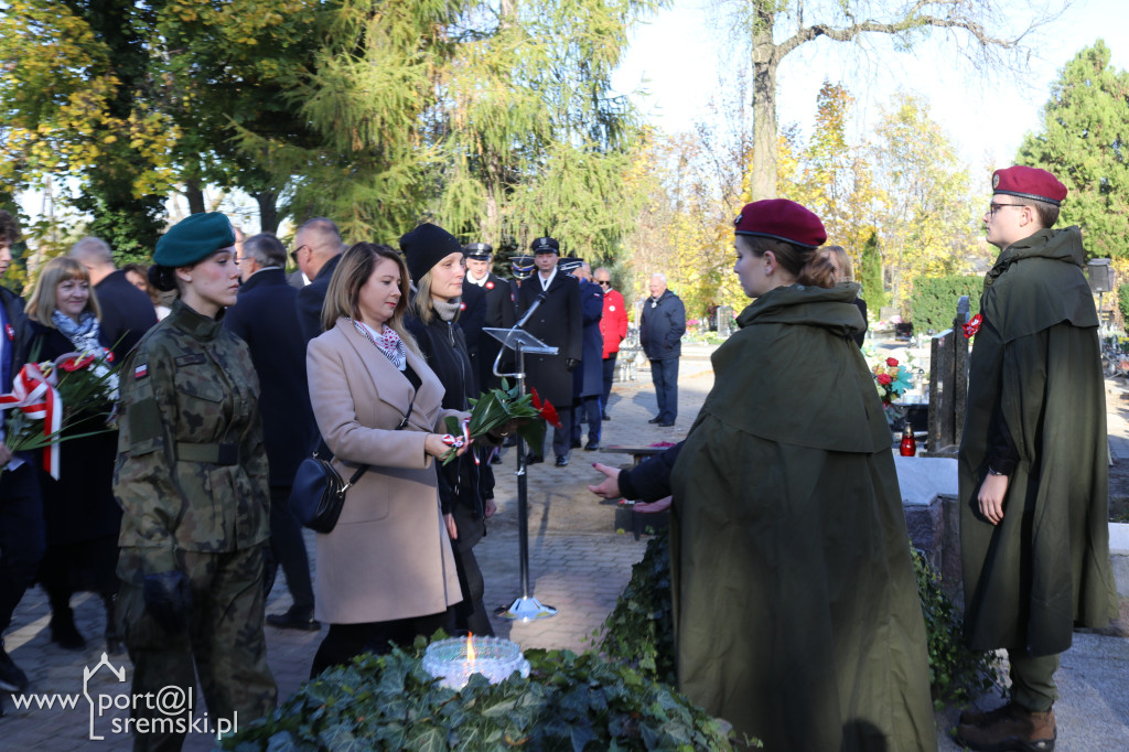 Powiatowe obchody Święta Niepodległości w Śremie