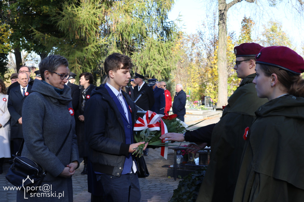Powiatowe obchody Święta Niepodległości w Śremie