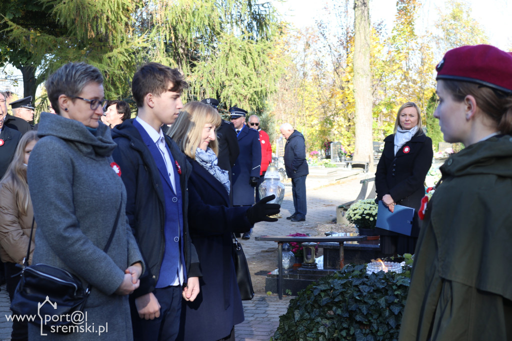 Powiatowe obchody Święta Niepodległości w Śremie