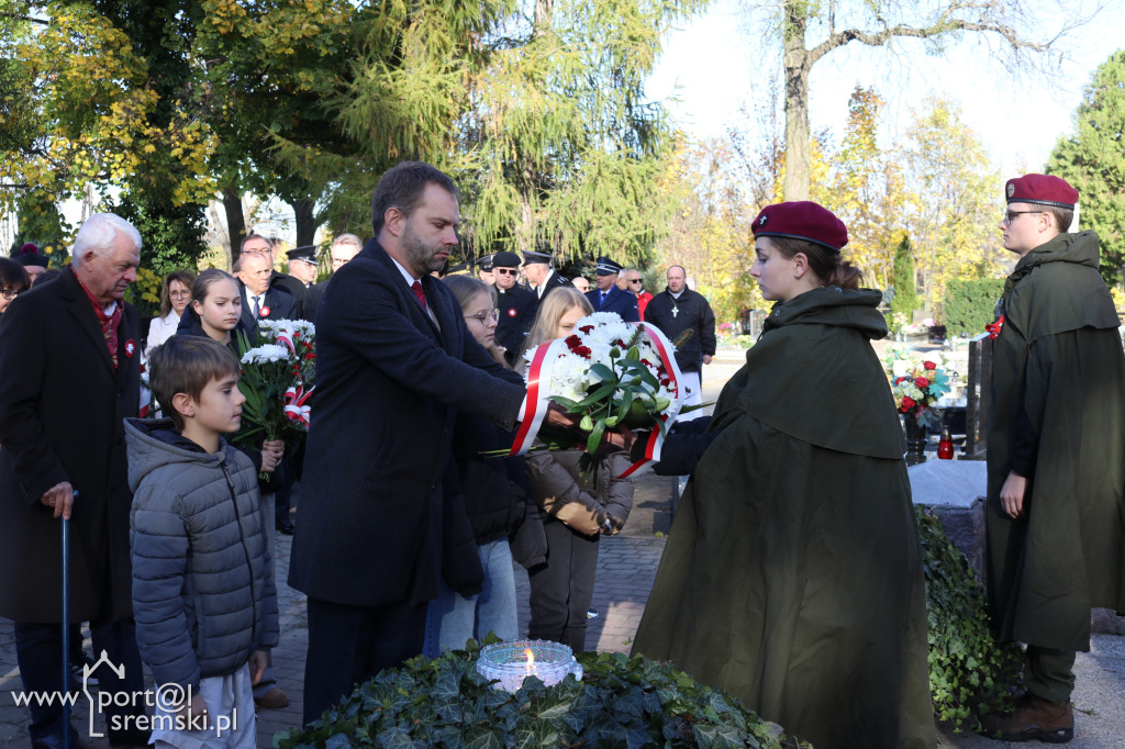 Powiatowe obchody Święta Niepodległości w Śremie
