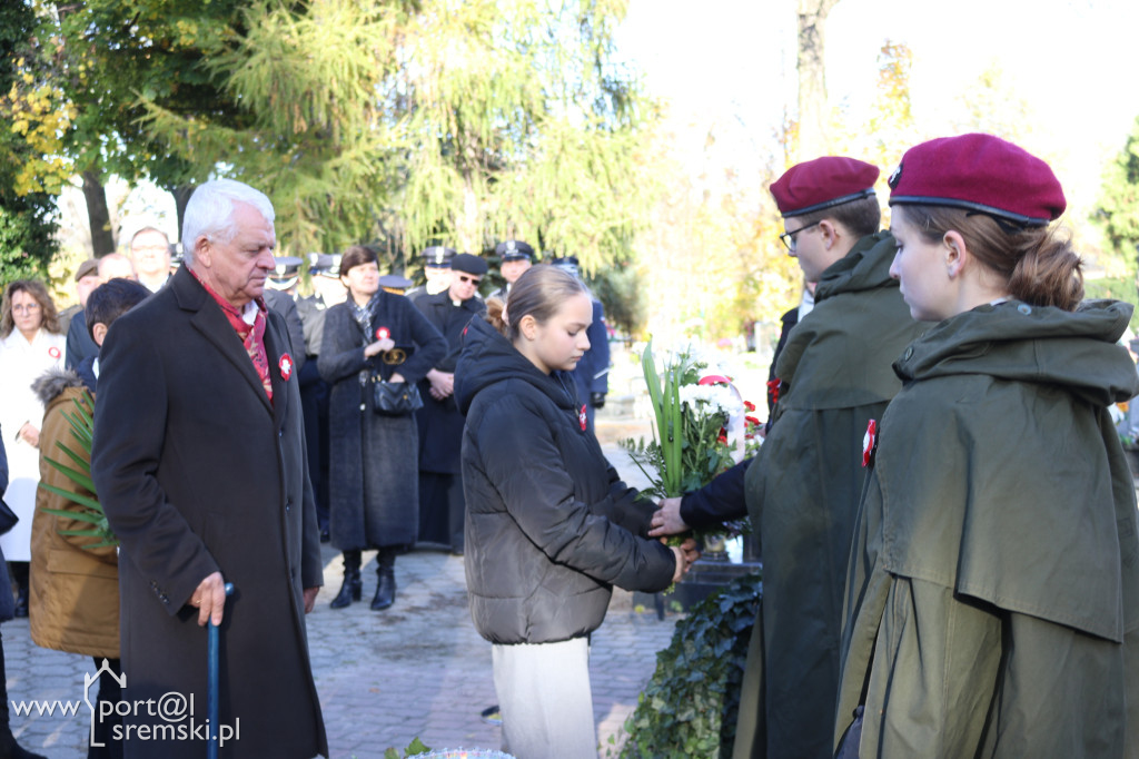 Powiatowe obchody Święta Niepodległości w Śremie