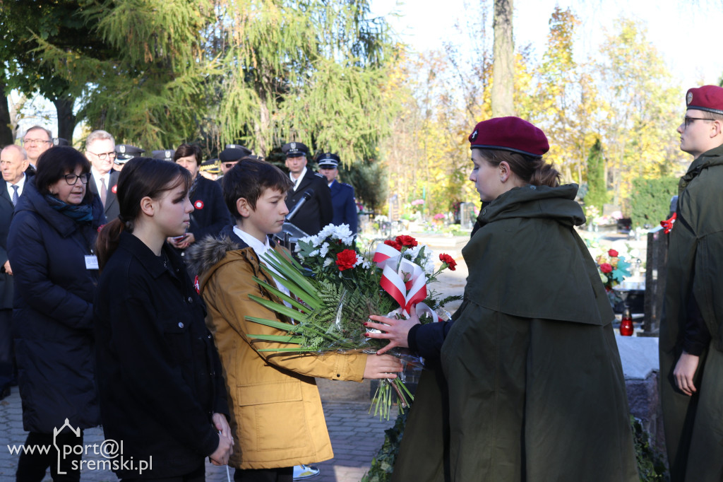 Powiatowe obchody Święta Niepodległości w Śremie
