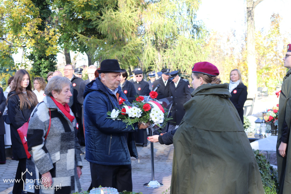 Powiatowe obchody Święta Niepodległości w Śremie