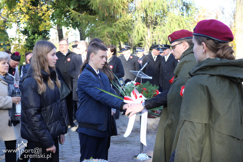 Powiatowe obchody Święta Niepodległości w Śremie