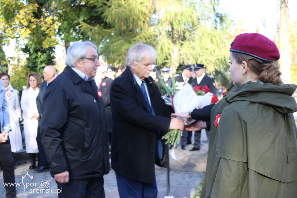 Powiatowe obchody Święta Niepodległości w Śremie