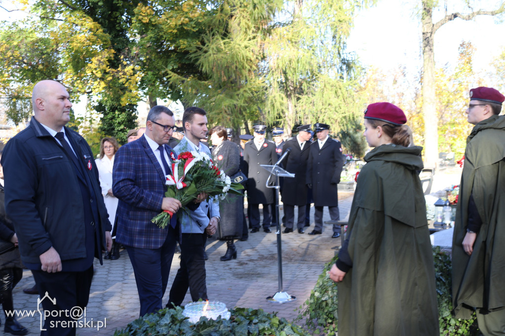 Powiatowe obchody Święta Niepodległości w Śremie