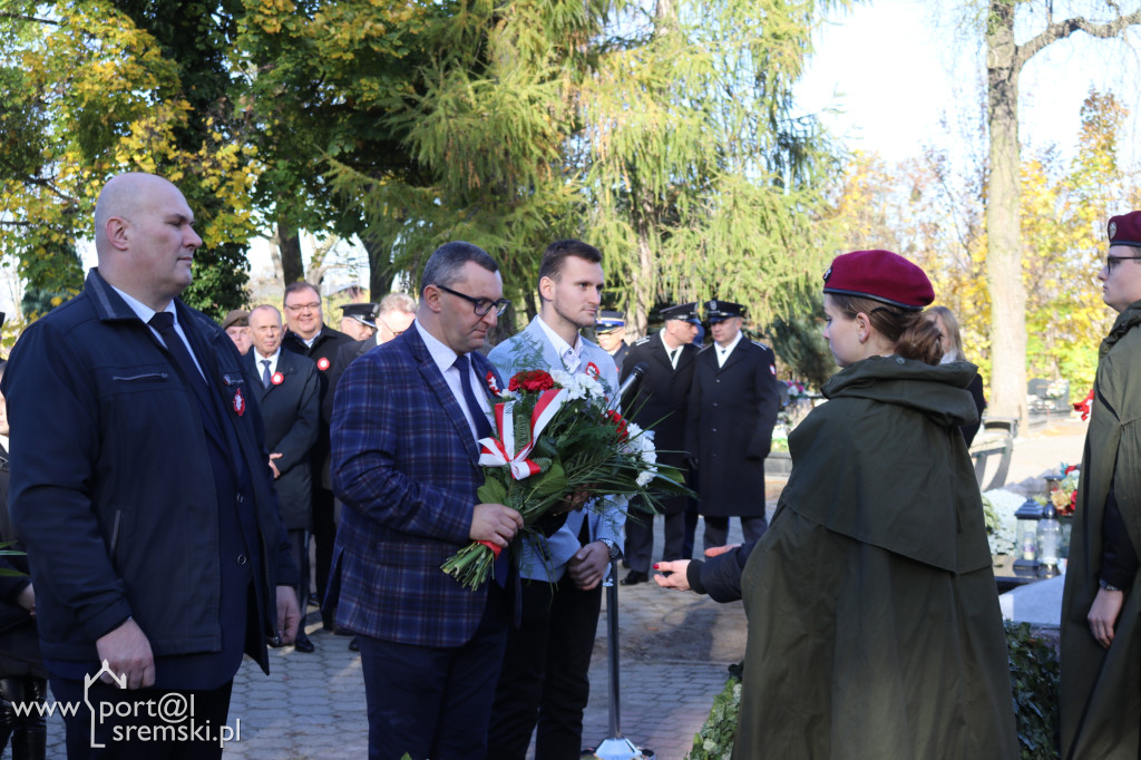 Powiatowe obchody Święta Niepodległości w Śremie