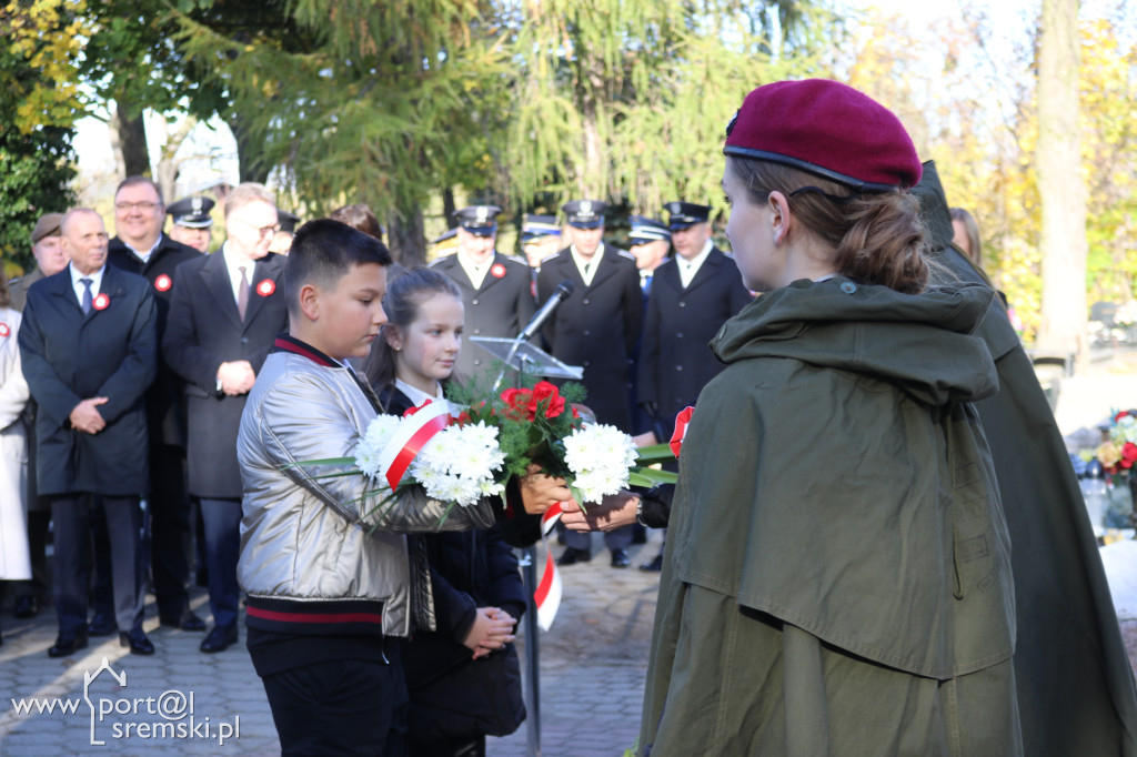 Powiatowe obchody Święta Niepodległości w Śremie