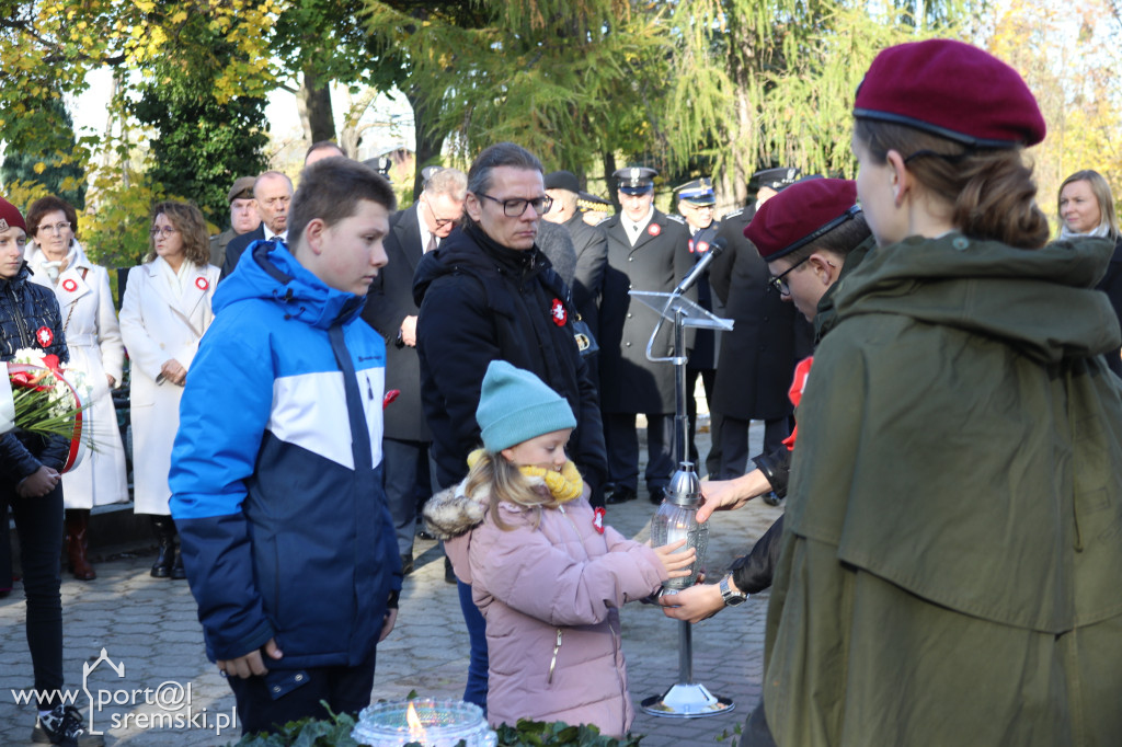 Powiatowe obchody Święta Niepodległości w Śremie