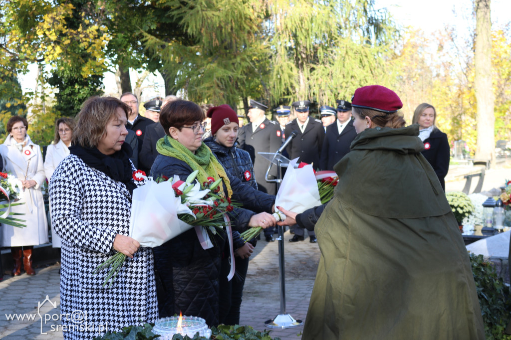 Powiatowe obchody Święta Niepodległości w Śremie