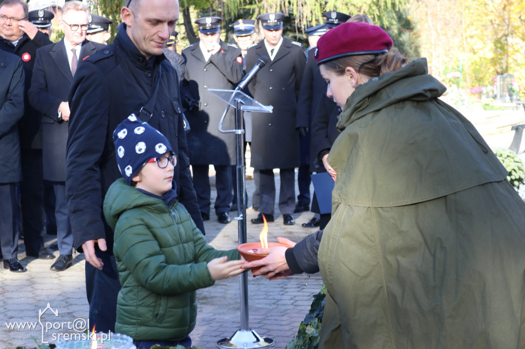 Powiatowe obchody Święta Niepodległości w Śremie