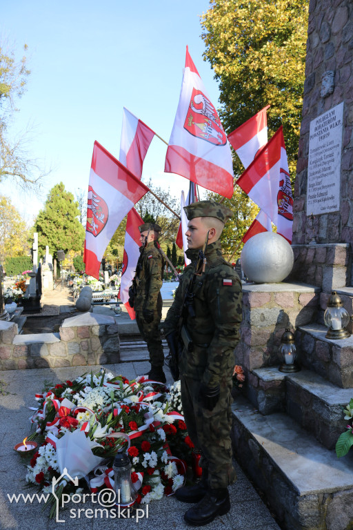 Powiatowe obchody Święta Niepodległości w Śremie