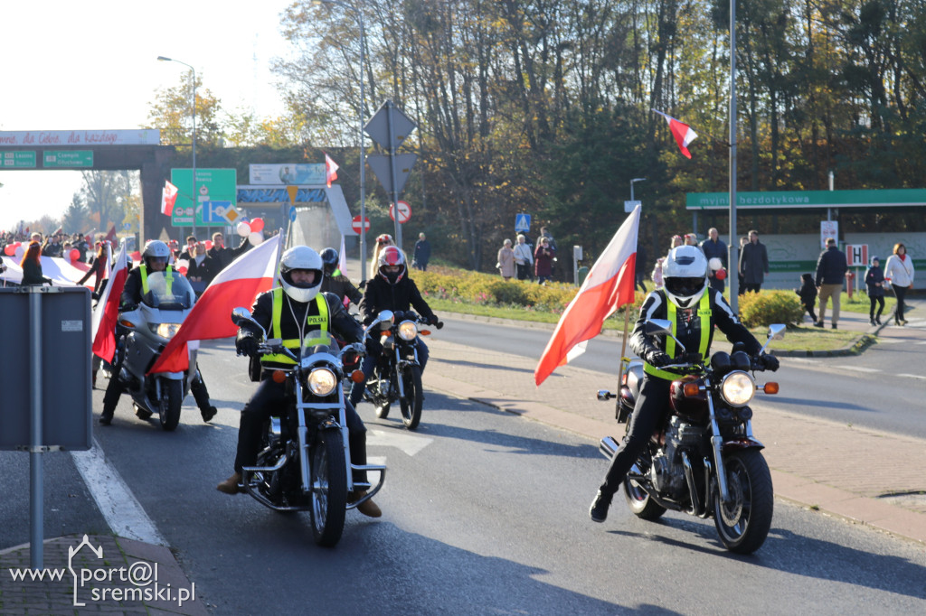 Powiatowe obchody Święta Niepodległości w Śremie