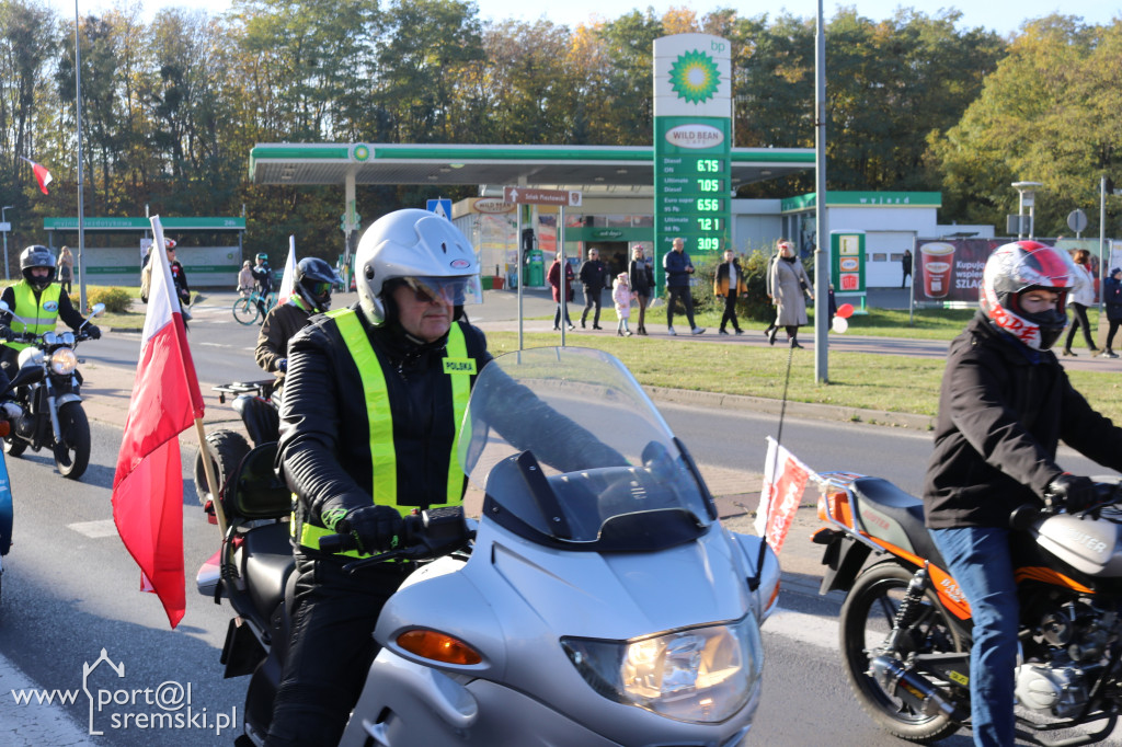 Powiatowe obchody Święta Niepodległości w Śremie
