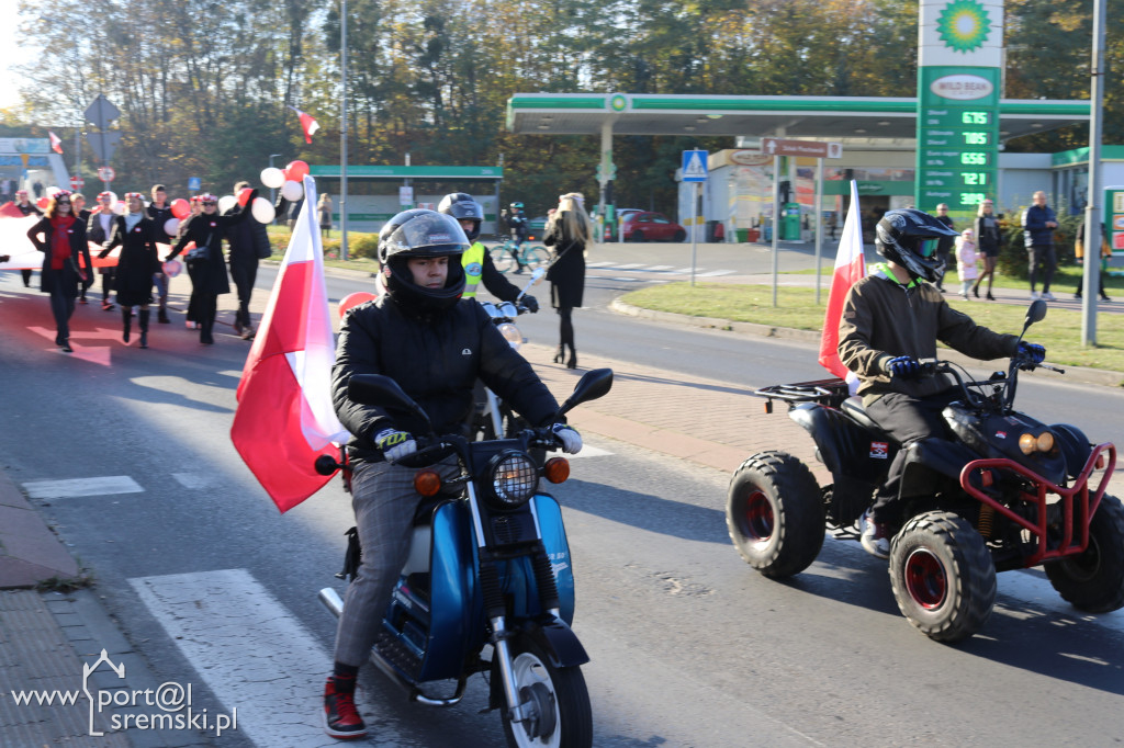 Powiatowe obchody Święta Niepodległości w Śremie