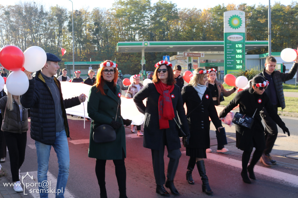 Powiatowe obchody Święta Niepodległości w Śremie