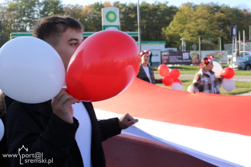 Powiatowe obchody Święta Niepodległości w Śremie