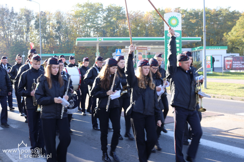 Powiatowe obchody Święta Niepodległości w Śremie