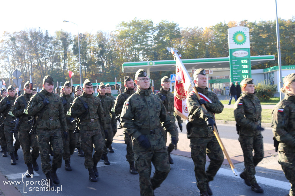 Powiatowe obchody Święta Niepodległości w Śremie