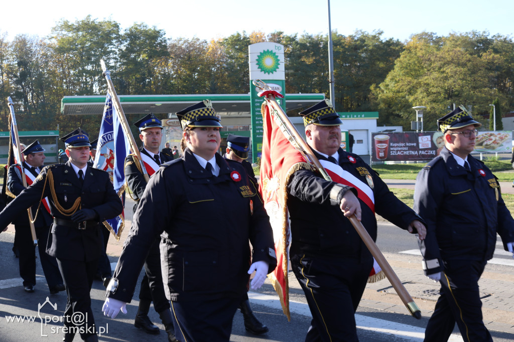 Powiatowe obchody Święta Niepodległości w Śremie