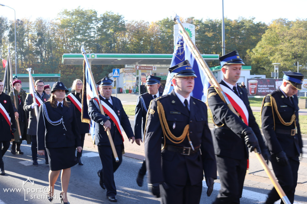 Powiatowe obchody Święta Niepodległości w Śremie