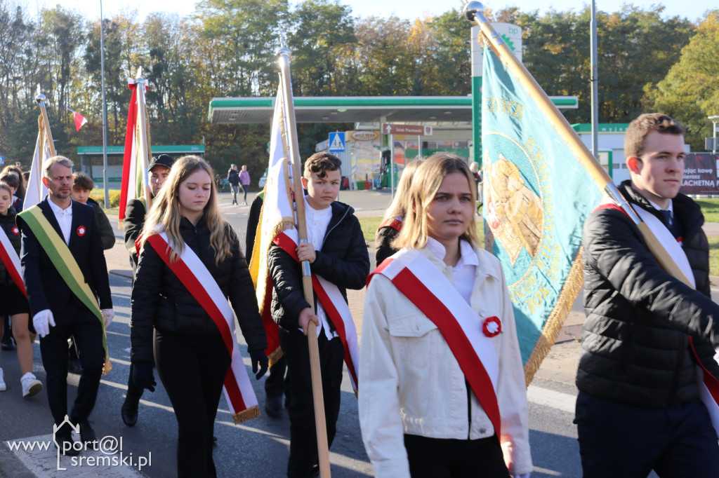 Powiatowe obchody Święta Niepodległości w Śremie