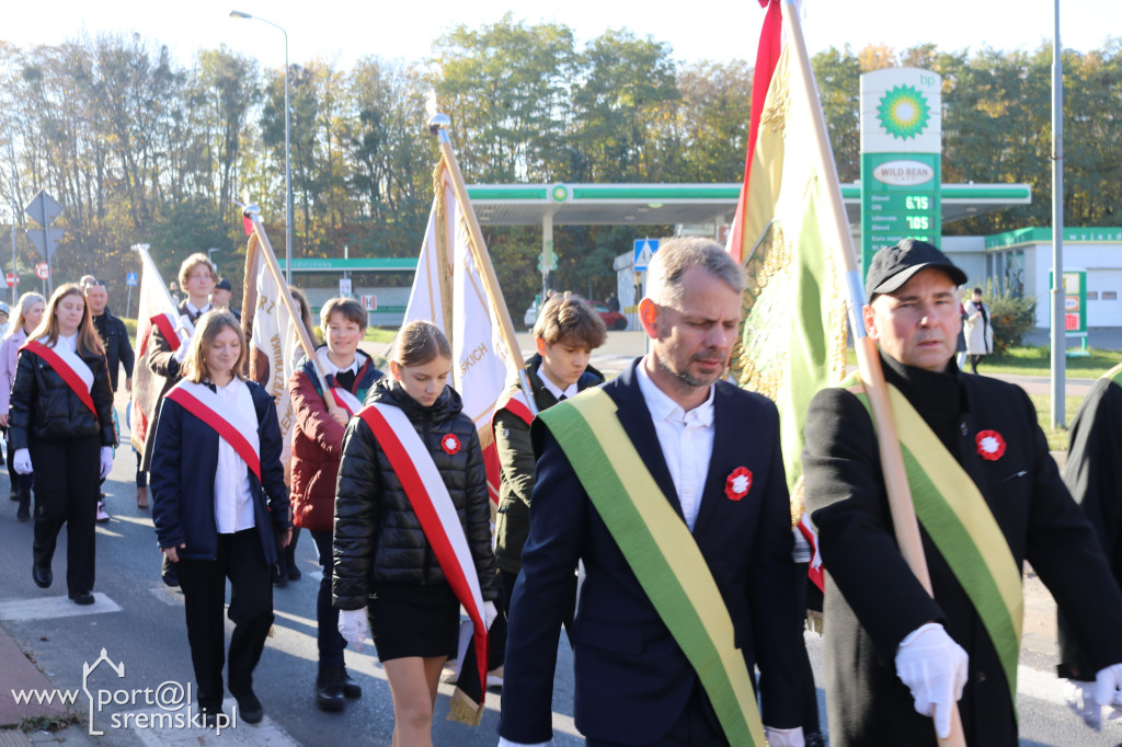 Powiatowe obchody Święta Niepodległości w Śremie