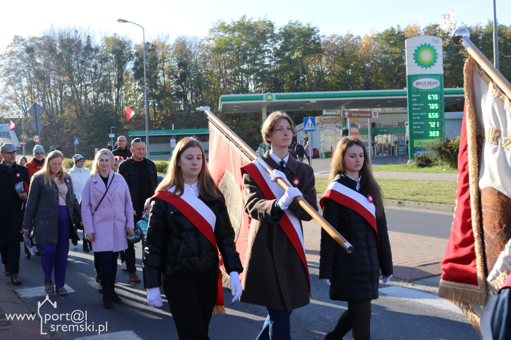 Powiatowe obchody Święta Niepodległości w Śremie
