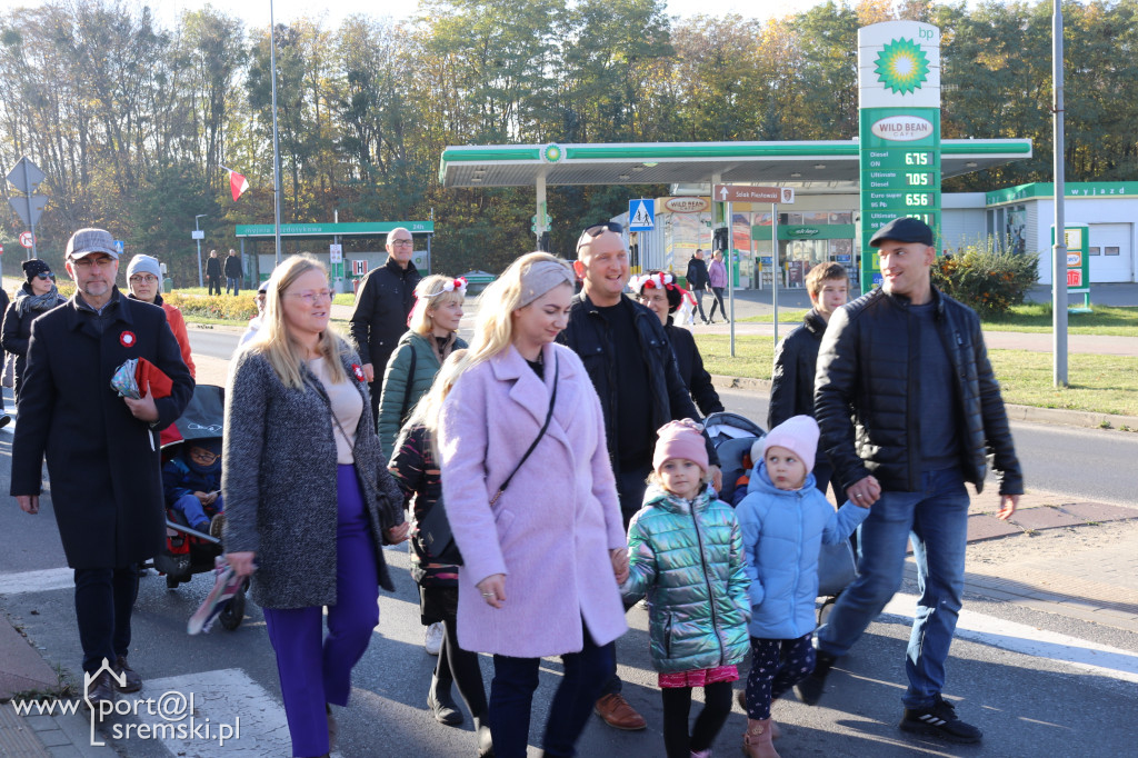 Powiatowe obchody Święta Niepodległości w Śremie
