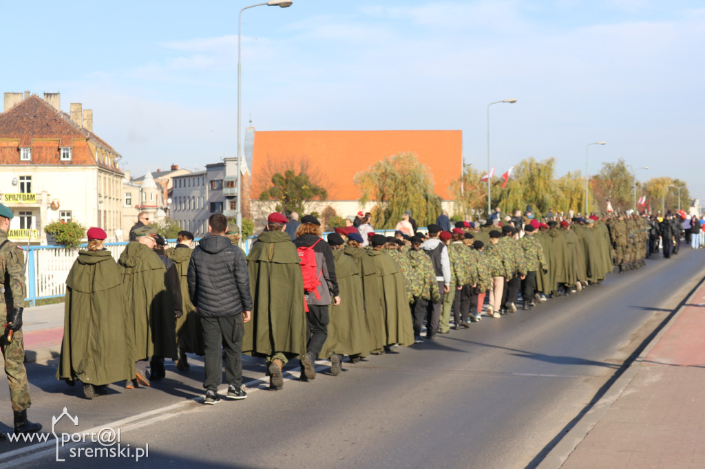 Powiatowe obchody Święta Niepodległości w Śremie