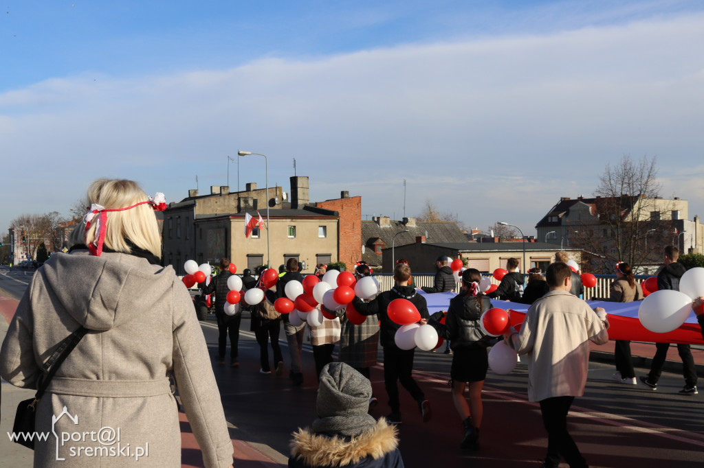Powiatowe obchody Święta Niepodległości w Śremie