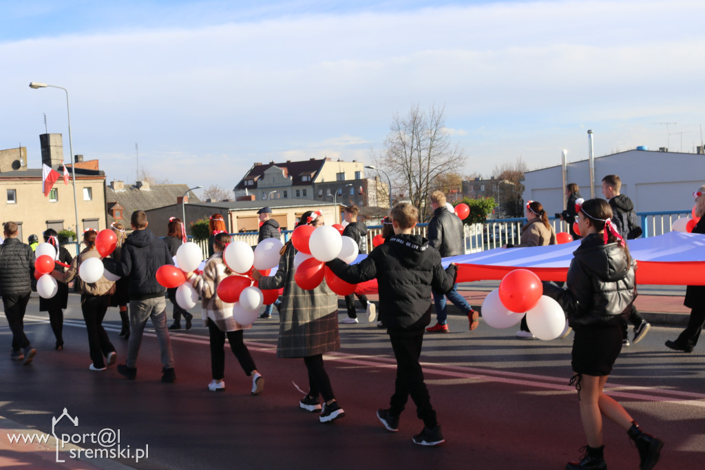 Powiatowe obchody Święta Niepodległości w Śremie