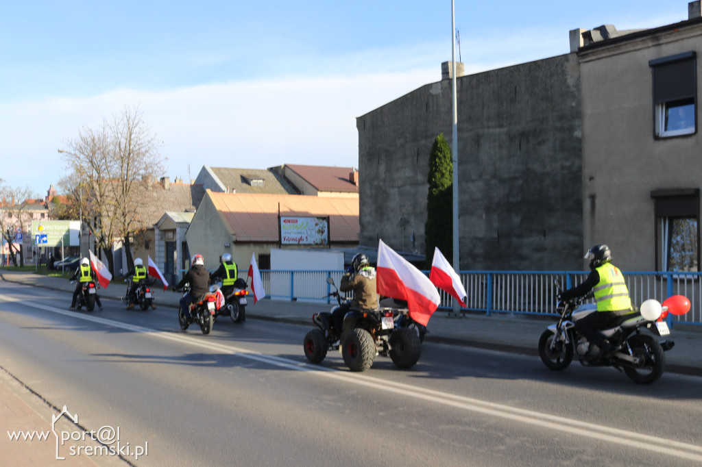Powiatowe obchody Święta Niepodległości w Śremie