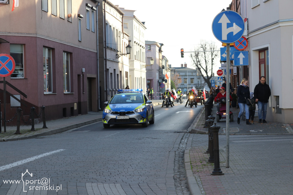Powiatowe obchody Święta Niepodległości w Śremie