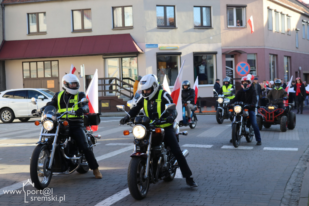 Powiatowe obchody Święta Niepodległości w Śremie