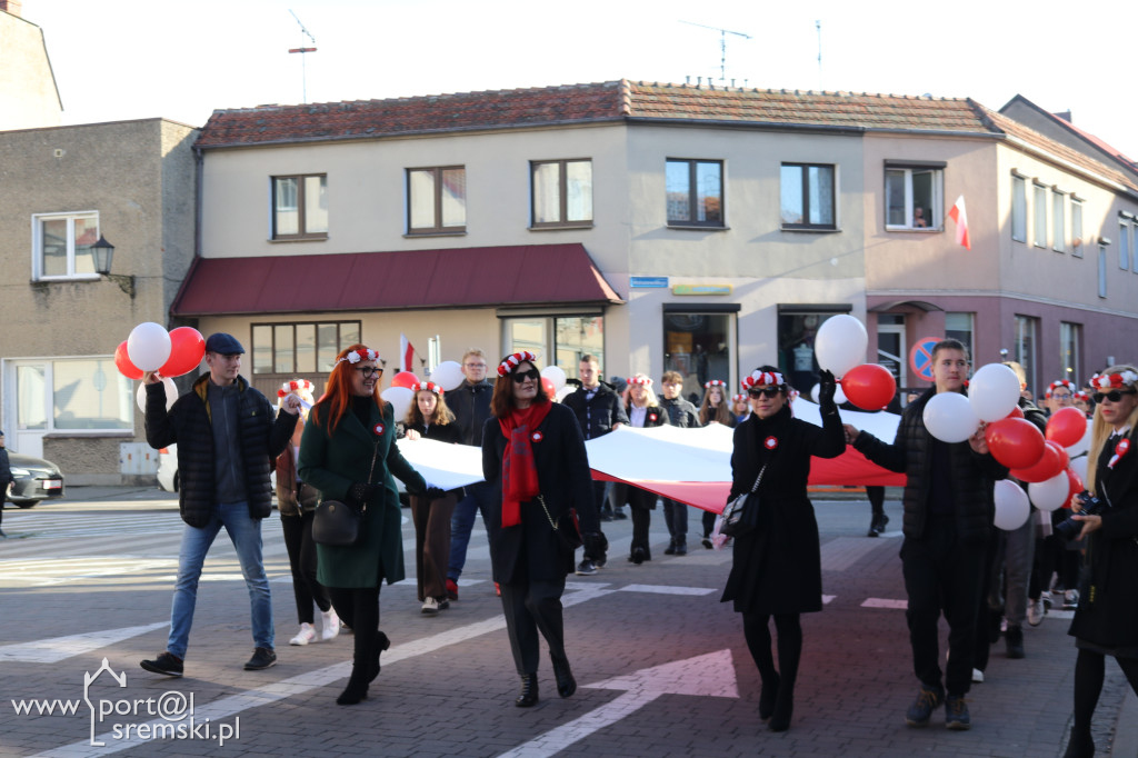 Powiatowe obchody Święta Niepodległości w Śremie