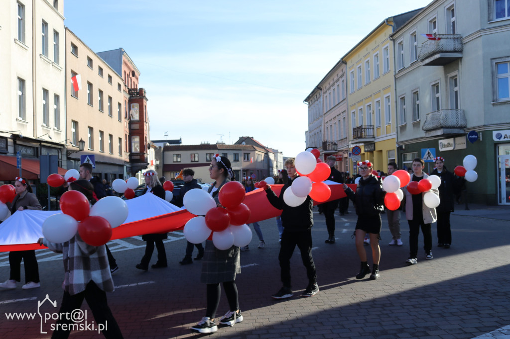 Powiatowe obchody Święta Niepodległości w Śremie