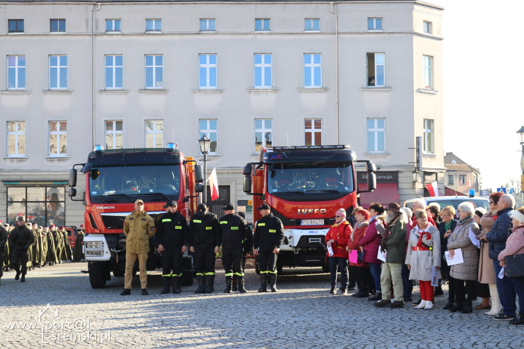 Powiatowe obchody Święta Niepodległości w Śremie