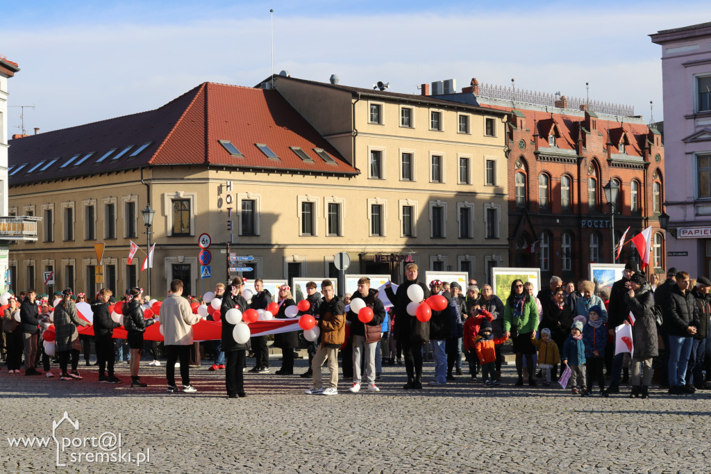 Powiatowe obchody Święta Niepodległości w Śremie