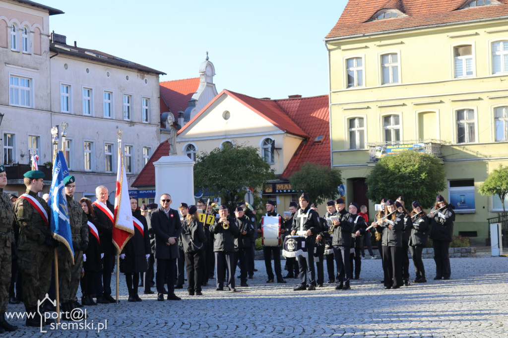 Powiatowe obchody Święta Niepodległości w Śremie