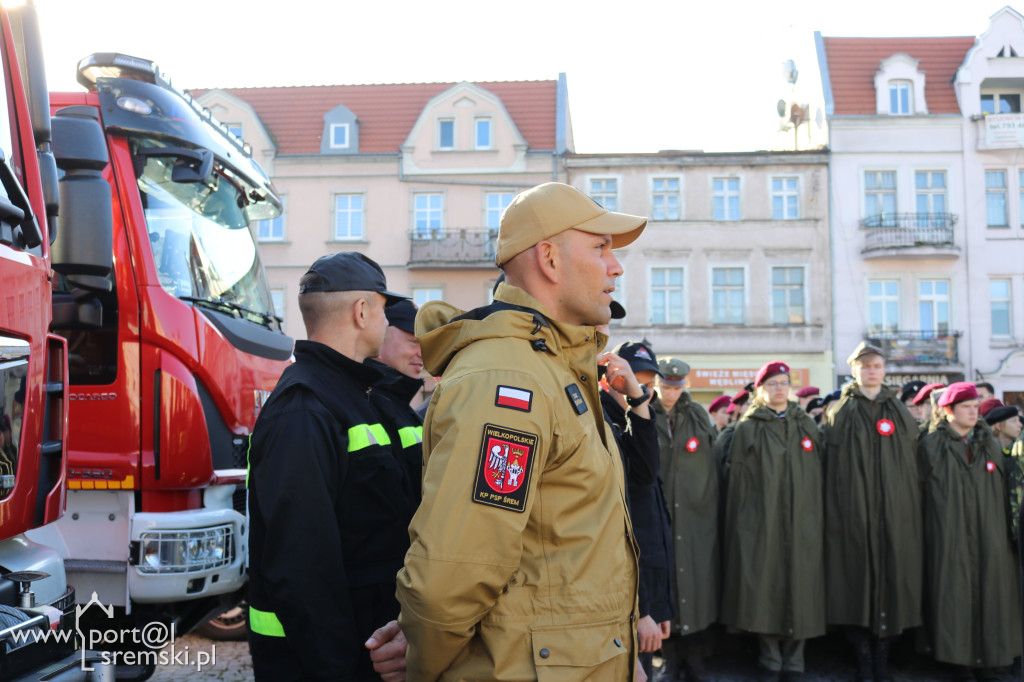 Powiatowe obchody Święta Niepodległości w Śremie