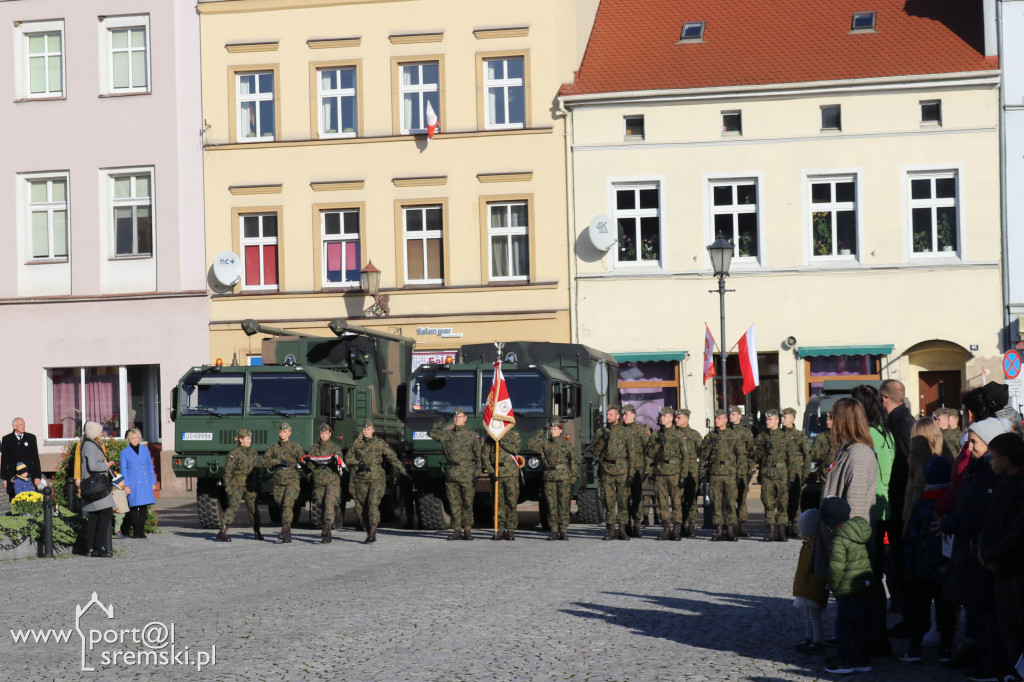 Powiatowe obchody Święta Niepodległości w Śremie