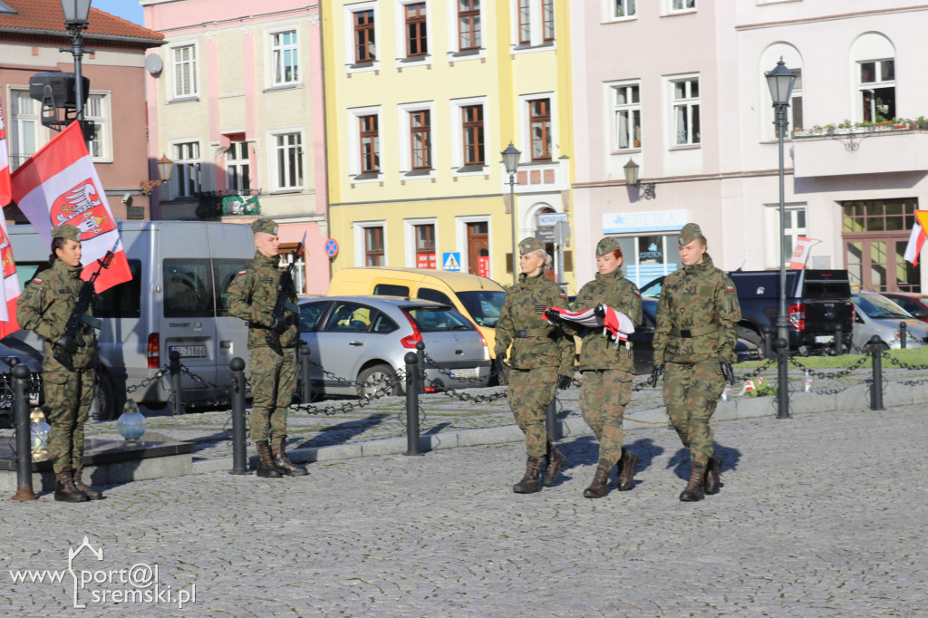 Powiatowe obchody Święta Niepodległości w Śremie