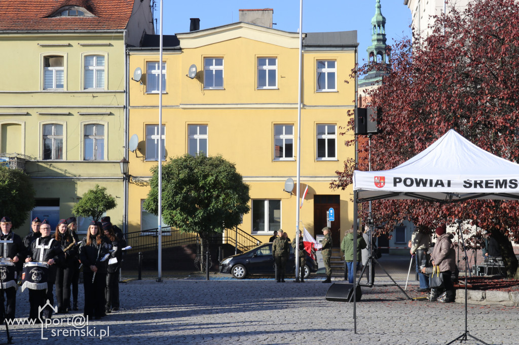 Powiatowe obchody Święta Niepodległości w Śremie
