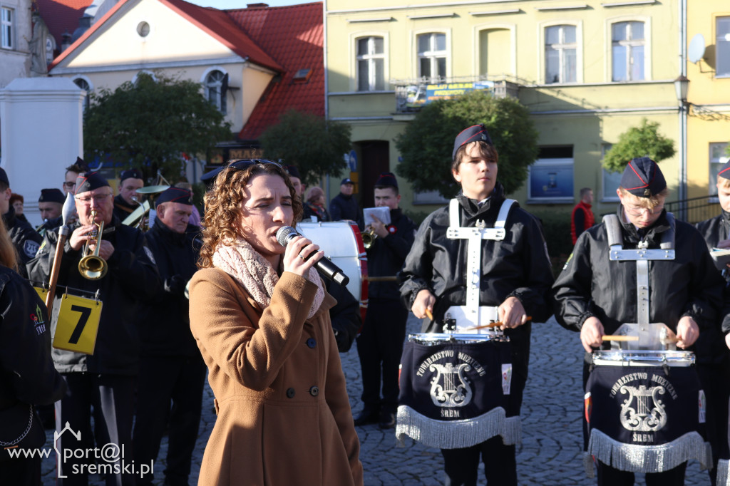 Powiatowe obchody Święta Niepodległości w Śremie