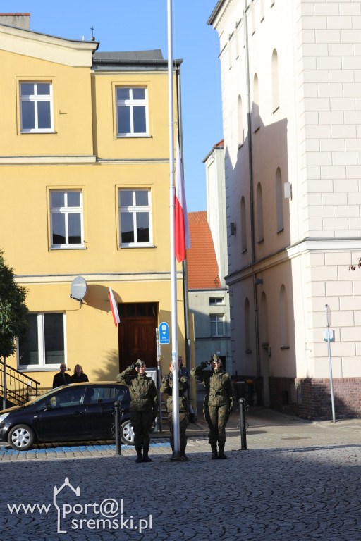 Powiatowe obchody Święta Niepodległości w Śremie