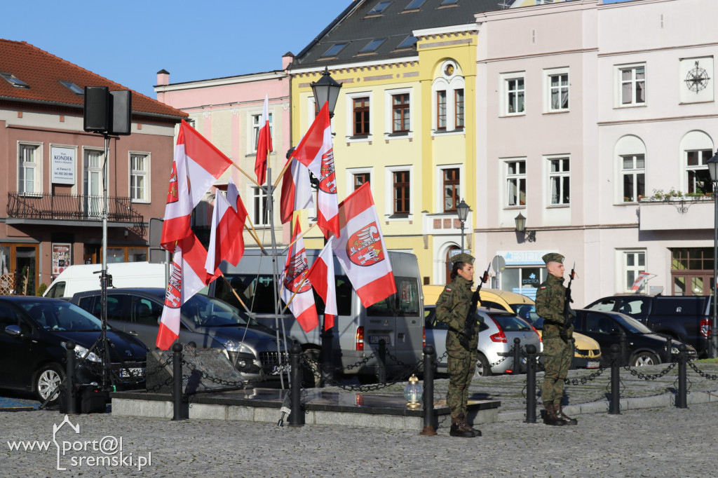 Powiatowe obchody Święta Niepodległości w Śremie