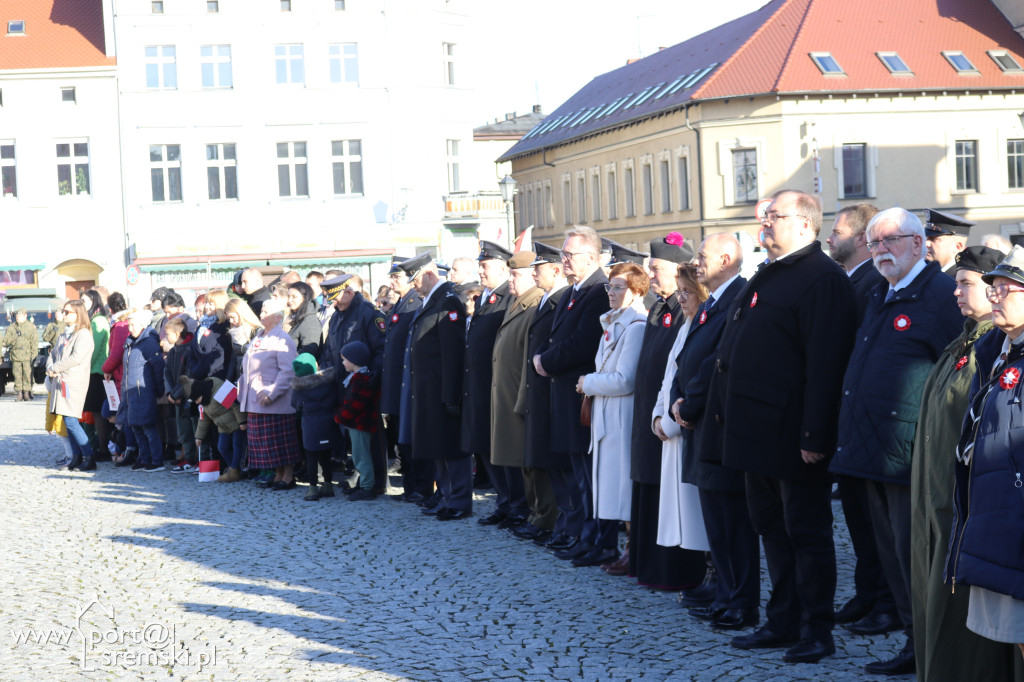 Powiatowe obchody Święta Niepodległości w Śremie